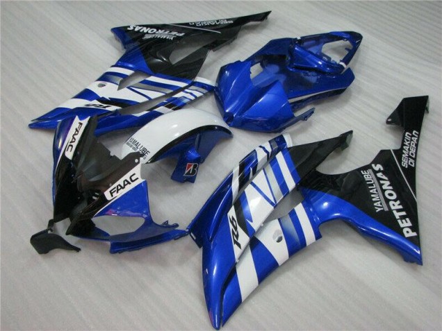 Azul ABS Moto Plástico R6 08-16 Azul ABS Moto Plástico R6 08-16