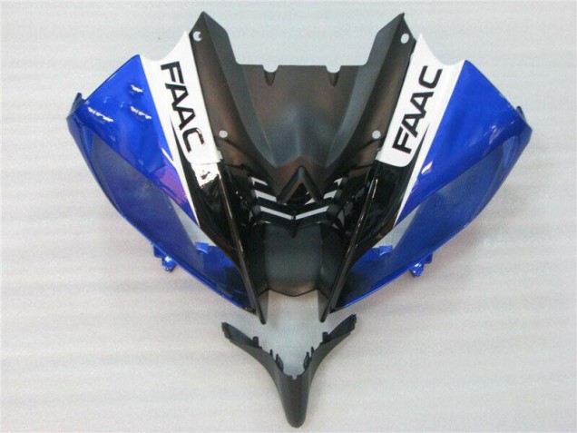 Azul ABS Moto Plástico R6 08-16 Azul ABS Moto Plástico R6 08-16