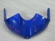 Azul ABS Moto Plástico R6 08-16 Azul ABS Moto Plástico R6 08-16