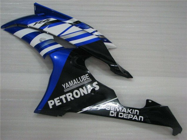 Azul ABS Moto Plástico R6 08-16 Azul ABS Moto Plástico R6 08-16