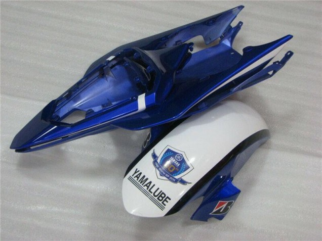 Azul ABS Moto Plástico R6 08-16 Azul ABS Moto Plástico R6 08-16