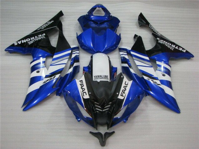 Azul ABS Moto Plástico R6 08-16 Azul ABS Moto Plástico R6 08-16