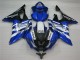 Azul ABS Moto Plástico R6 08-16 Azul ABS Moto Plástico R6 08-16