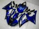 Azul ABS Moto Plásticos R6 08-16 Azul ABS Moto Plásticos R6 08-16