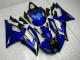 Azul ABS Moto Plásticos R6 08-16 Azul ABS Moto Plásticos R6 08-16