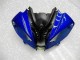 Azul ABS Moto Plásticos R6 08-16 Azul ABS Moto Plásticos R6 08-16