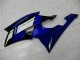Azul ABS Moto Plásticos R6 08-16 Azul ABS Moto Plásticos R6 08-16