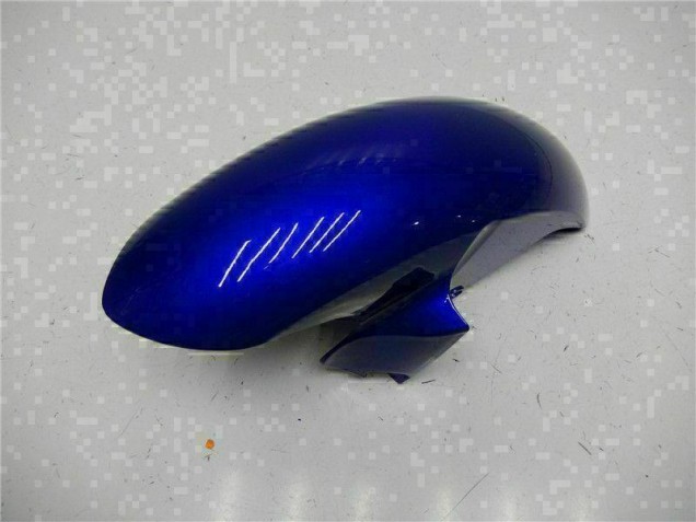 Azul ABS Moto Plásticos R6 08-16 Azul ABS Moto Plásticos R6 08-16