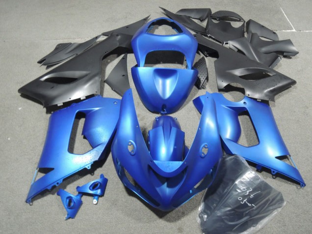 Azul ABS Moto Plásticos ZX6R 05-06 Azul ABS Moto Plásticos ZX6R 05-06