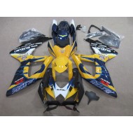 Azul Amarillo Corona Extra Carenado Moto GSXR 600 K8 08-10