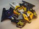 Azul Amarillo Joes Carenado Moto CBR 600 F3 95-98