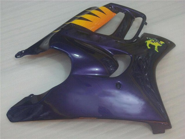 Azul Amarillo Joes Carenado Moto CBR 600 F3 95-98