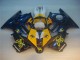 Azul Amarillo Joes Carenado Moto CBR 600 F3 95-98