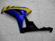 Azul Amarillo Kit Carenado ABS Completo CBR 1000 RR 06-07 Azul Amarillo Kit Carenado ABS Completo CBR 1000 RR 06-07