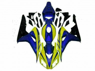 Azul Amarillo Kit Carenado ABS Completo CBR 1000 RR 06-07