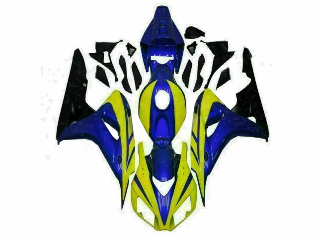 Azul Amarillo Kit Carenado ABS Completo CBR 1000 RR 06-07 Azul Amarillo Kit Carenado ABS Completo CBR 1000 RR 06-07
