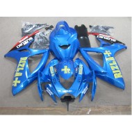 Azul Amarillo Rizla Carenado Moto GSXR 600 K6 06-07