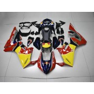 Azul Amarillo Rojo Red Bull Carenado Moto CBR 1000 RR 17-23
