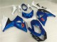 Azul Blanco ABS Kits Carenado Moto GSXR 1000 K9 09-16 Azul Blanco ABS Kits Carenado Moto GSXR 1000 K9 09-16