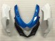 Azul Blanco ABS Kits Carenado Moto GSXR 1000 K9 09-16 Azul Blanco ABS Kits Carenado Moto GSXR 1000 K9 09-16