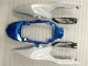 Azul Blanco ABS Kits Carenado Moto GSXR 1000 K9 09-16 Azul Blanco ABS Kits Carenado Moto GSXR 1000 K9 09-16