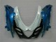Azul Blanco ABS Moto Plástica GSXR 1000 K9 09-16
