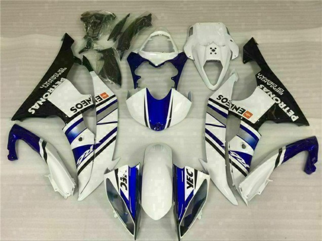 Azul Blanco Azul Blanco ENEOS Kits Carenado Moto R6 08-16