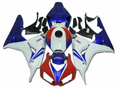 Azul Blanco Carenado Moto CBR 1000 RR 06-07