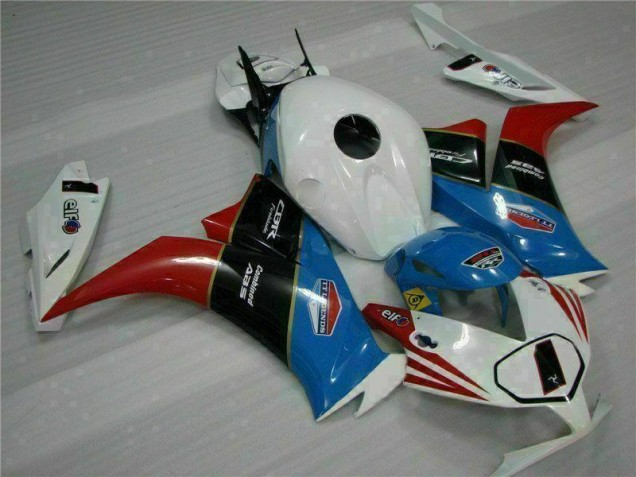Azul Blanco Carenado Moto CBR 1000 RR 12-16 Azul Blanco Carenado Moto CBR 1000 RR 12-16