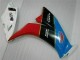 Azul Blanco Carenado Moto CBR 1000 RR 12-16 Azul Blanco Carenado Moto CBR 1000 RR 12-16