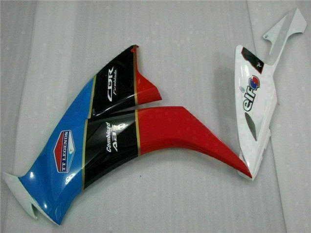 Azul Blanco Carenado Moto CBR 1000 RR 12-16 Azul Blanco Carenado Moto CBR 1000 RR 12-16