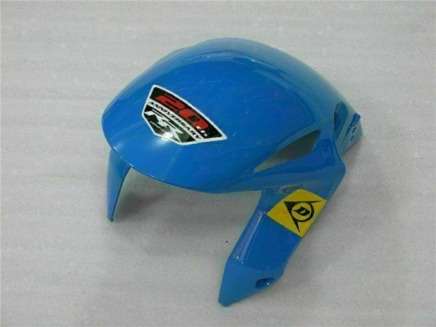 Azul Blanco Carenado Moto CBR 1000 RR 12-16 Azul Blanco Carenado Moto CBR 1000 RR 12-16