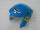 Azul Blanco Carenado Moto CBR 1000 RR 12-16 Azul Blanco Carenado Moto CBR 1000 RR 12-16