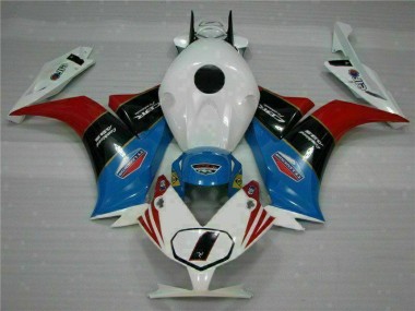 Azul Blanco Carenado Moto CBR 1000 RR 12-16