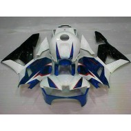 Azul Blanco Carenado Moto CBR 600 RR 13-21