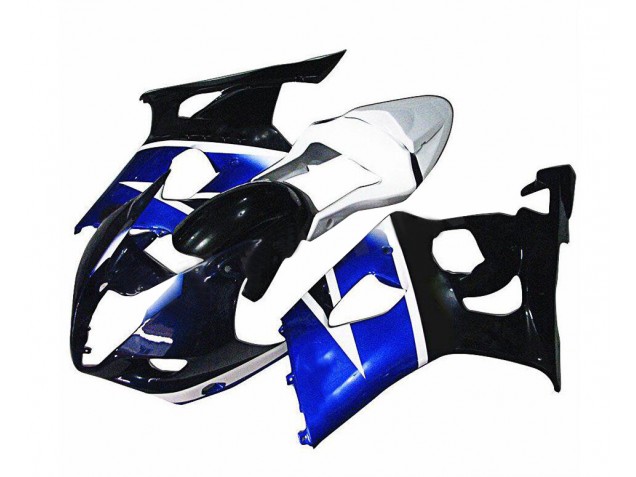 Azul Blanco Carenado Moto GSXR 1000 K3 03-04