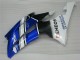 Azul Blanco Carenado Moto R6 08-16 Azul Blanco Carenado Moto R6 08-16