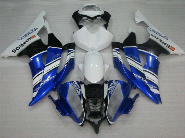 Azul Blanco Carenado Moto R6 08-16 Azul Blanco Carenado Moto R6 08-16