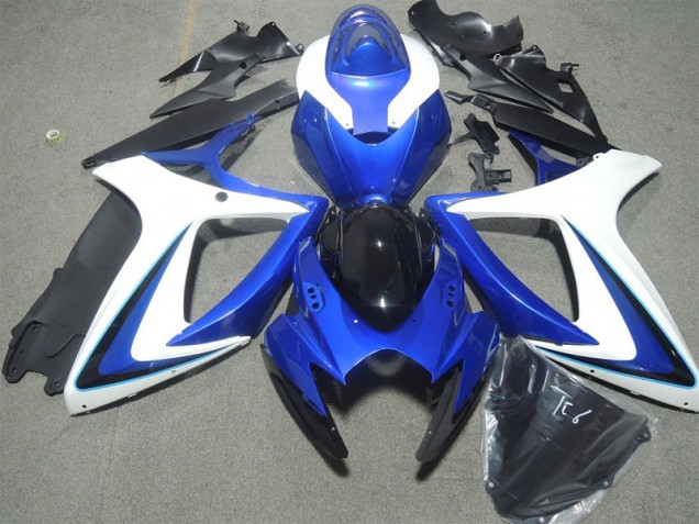 Azul Blanco Carenado Moto ZX10R 06-07