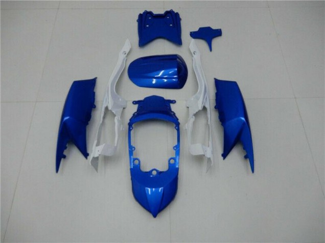 Azul Blanco Carrocería Motocicletas GSXR 600 / 750 K8 08-10
