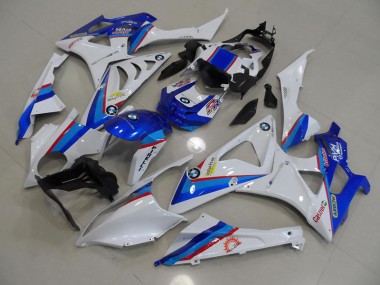 Azul Blanco Carrocería Motocicletas S1000RR 09-14