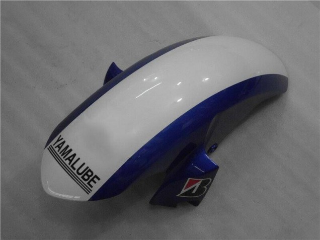 Azul Blanco FAAC Carenado Moto R6 08-16 Azul Blanco FAAC Carenado Moto R6 08-16