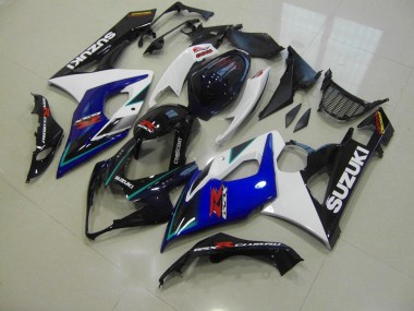 Azul Blanco Kit Carenado Moto GSXR 1000 K5 05-06