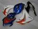 Azul Blanco Kit Completo Carenado Moto CBR 1000 RR 08-11