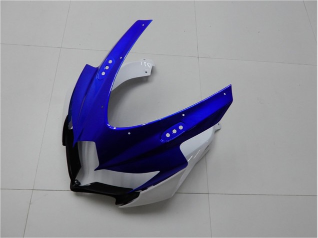 Azul Blanco Kit Completo Carenado Moto GSXR 600 / 750 K8 08-10
