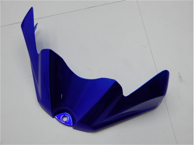 Azul Blanco Kit Completo Carenado Moto GSXR 600 / 750 K8 08-10