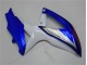 Azul Blanco Kit Completo Carenado Moto GSXR 600 / 750 K8 08-10
