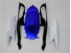 Azul Blanco Kit Completo Carenado Moto GSXR 600 / 750 K8 08-10