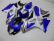 Azul Blanco Kits ABS Carenado Motocicleta GSXR 1000 K7 07-08 Azul Blanco Kits ABS Carenado Motocicleta GSXR 1000 K7 07-08