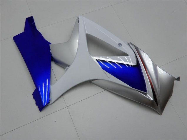 Azul Blanco Kits ABS Carenado Motocicleta GSXR 1000 K7 07-08 Azul Blanco Kits ABS Carenado Motocicleta GSXR 1000 K7 07-08